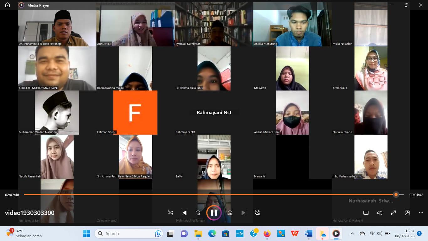 SEMINAR NASIONAL UNIVA MEDAN DAN IAIN PONTIANAK: PELUANG DAN TANTANGAN MODERASI BERAGAMA DI FAKULTAS AGAMA ISLAM