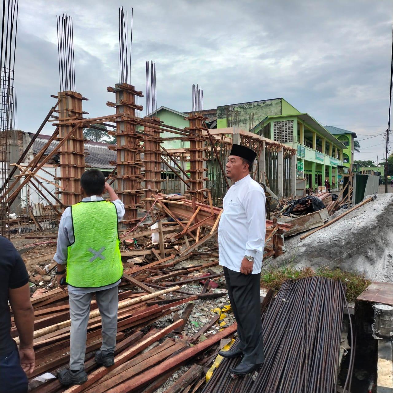 UNIVA MEDAN BANGUN GEDUNG BARU UNTUK REKTORAT, RUANG KULIAH, DAN AULA