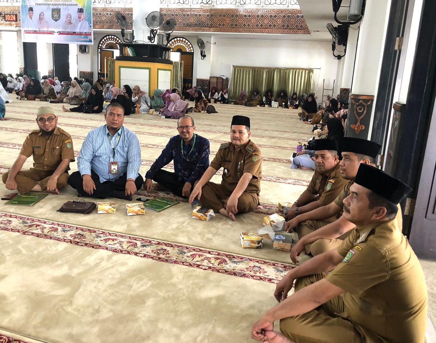 KOORDINASI PERSIAPAN KEGIATAN KKN UNIVA MEDAN DI KABUPATEN ASAHAN