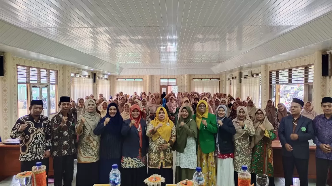 penandatanganan MoU UNIVA Medan dengan Kantor Kementerian Agama Kabupaten Langkat.