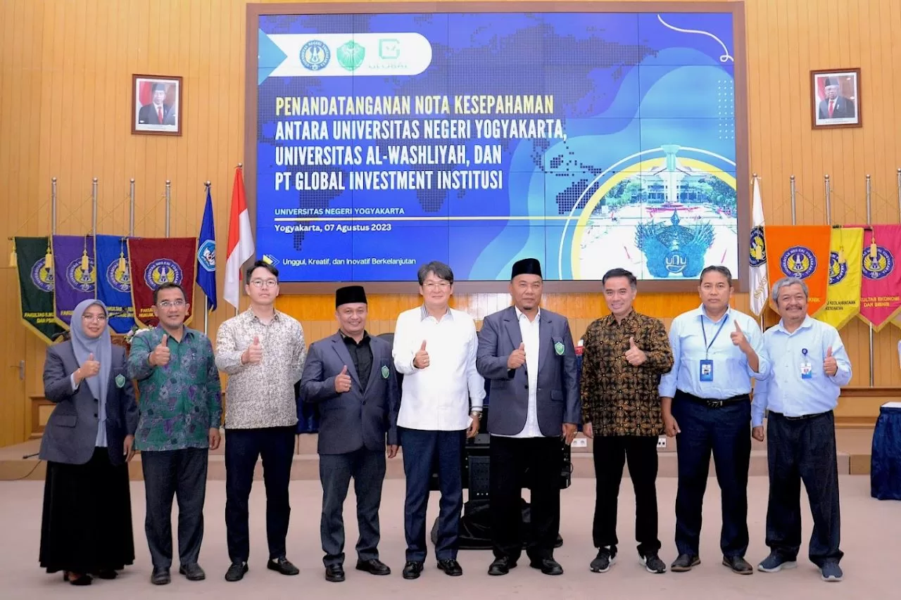 UNIVA JALIN KERJASAMA DENGAN PT GLOBAL INVESTMENT INSTITUSI DAN UNIVERSITAS NEGERI YOGYAKARTA