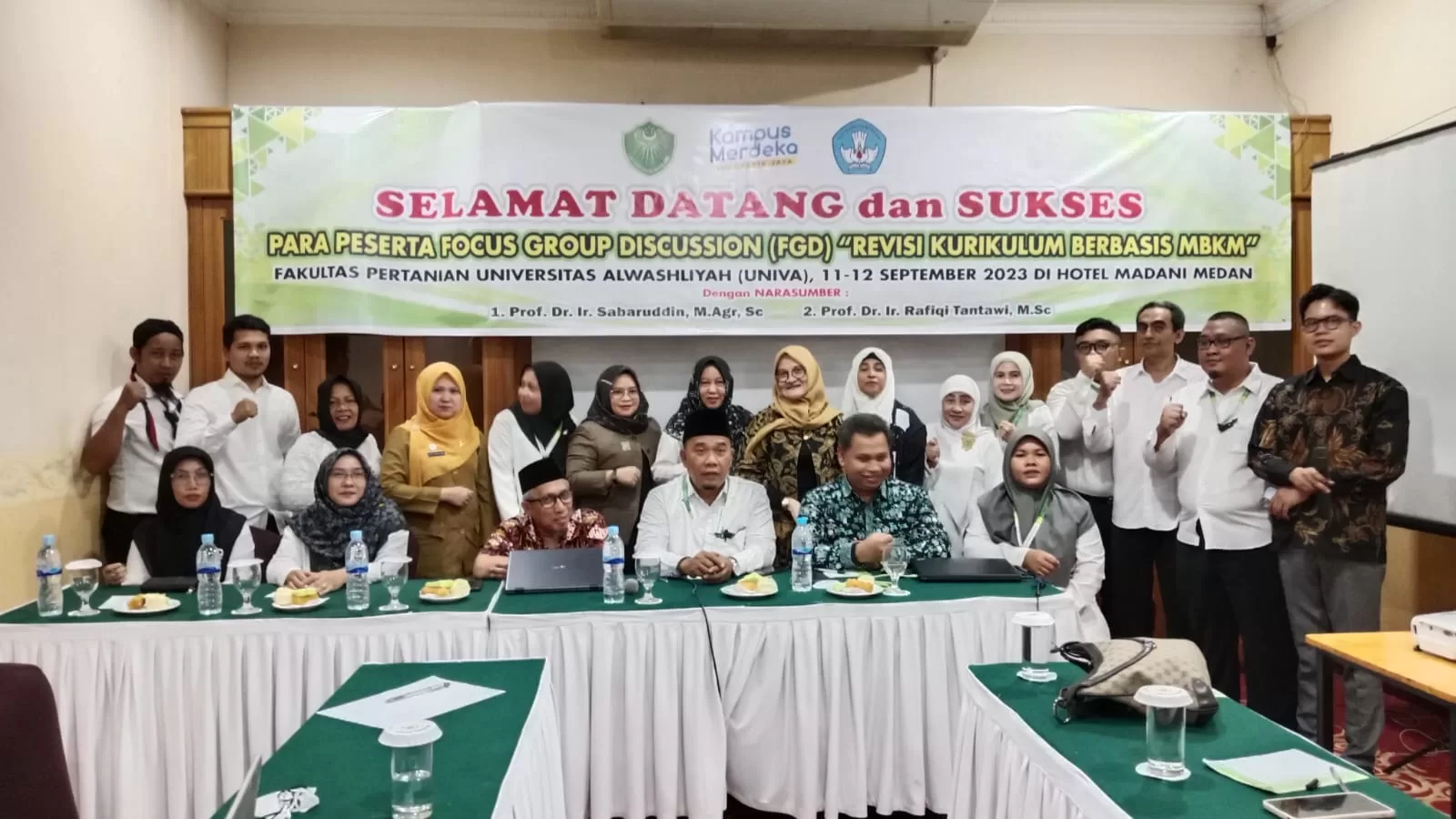 FAKULTAS PERTANIAN UNIVERSITAS AL WASHLIYAH MEDAN MEMULAI REVISI KURIKULUM BERBASIS MBKM