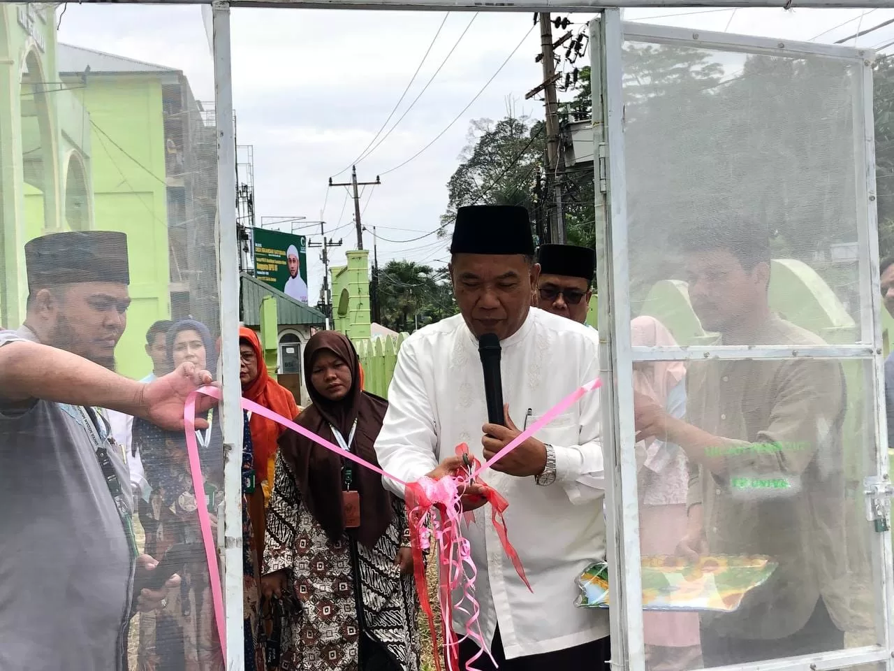 Acara Peresmian Laboratorium Bahasa dan Greenhouse Universitas Al Washliyah Medan